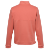 a red jacket with a white background