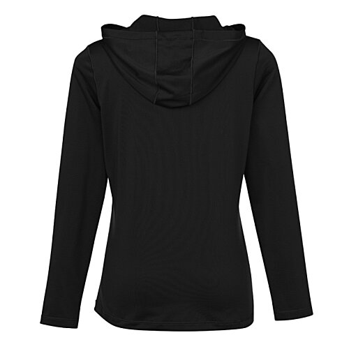 Additional Image 1 - a blue hoodie on a white background