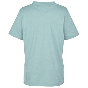 Additional Image 1 - a back of a light blue shirt