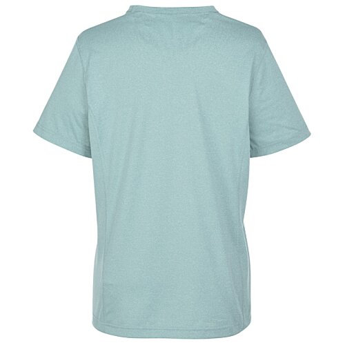 Additional Image 1 - a back of a light blue shirt