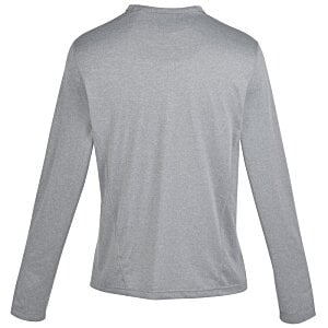 Additional Image 1 - a long sleeved grey shirt