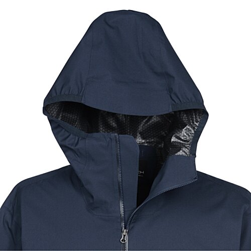 Additional Image 2 - a person wearing a blue jacket