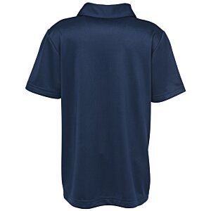 Additional Image 1 - a blue shirt on a white background