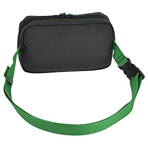 Additional Image 2 - a black bag with green strap