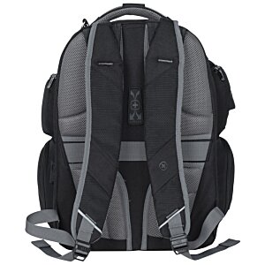 Additional Image 2 - a back of a backpack