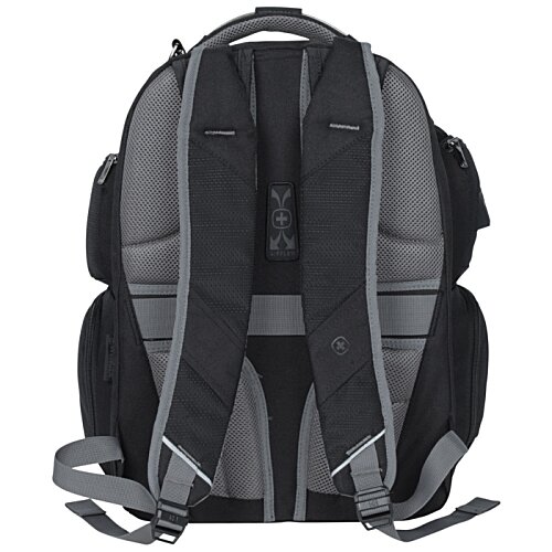 Additional Image 2 - a back of a backpack