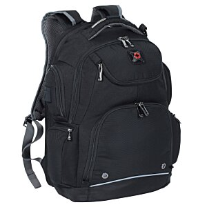 Additional Image 1 - a black backpack with a strap