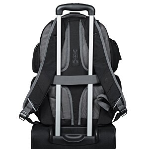 Additional Image 7 - a back of a backpack