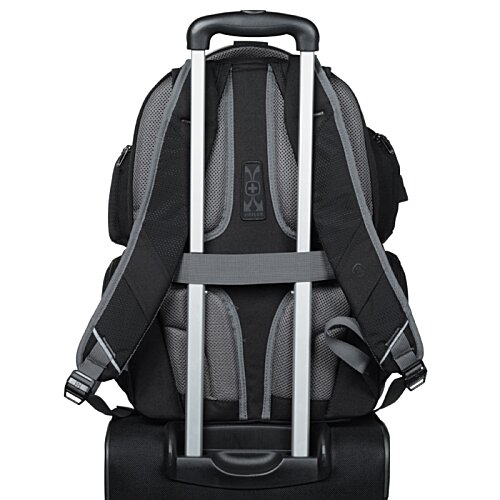 Additional Image 7 - a back of a backpack