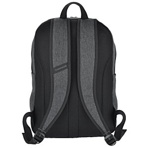 Additional Image 3 - a black backpack with straps