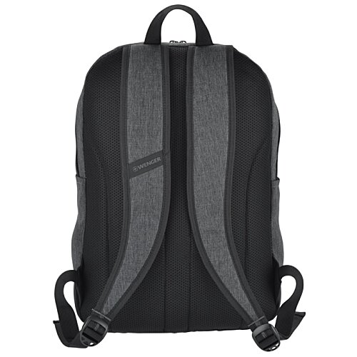 Additional Image 3 - a black backpack with straps