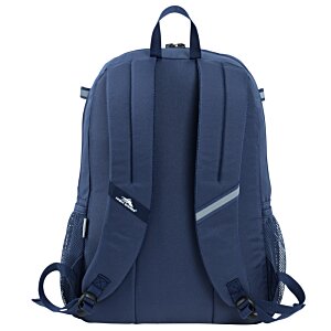 Additional Image 2 - a blue backpack with straps