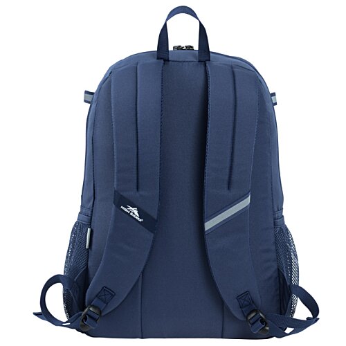 Additional Image 2 - a blue backpack with straps