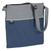 a blue and grey bag