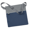 a blue and grey bag