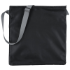 a black bag with a strap