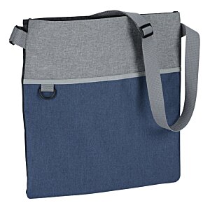 Additional Image 1 - a blue and grey bag