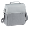 Additional Image 1 - a grey lunch bag with straps