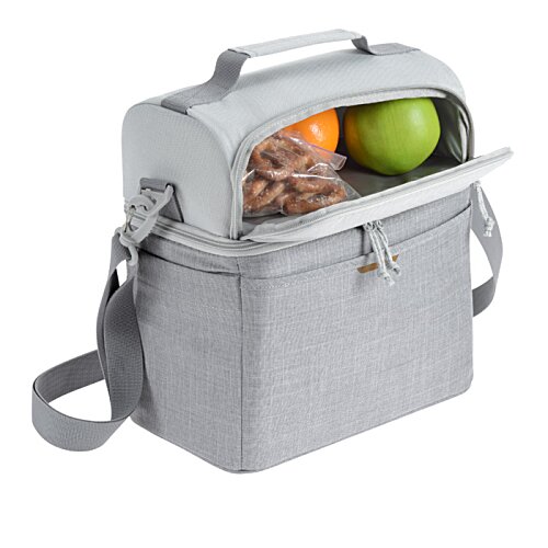 Additional Image 4 - a grey cooler with food inside