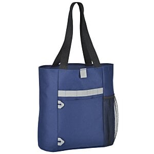 Additional Image 1 - a blue bag with black straps