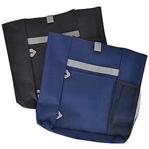 Additional Image 3 - a group of blue and black bags