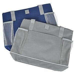 Additional Image 3 - a pair of blue and grey bags