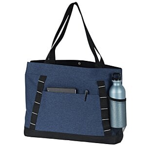 Additional Image 2 - a blue bag with a water bottle