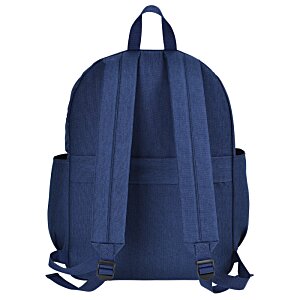 Additional Image 2 - a blue backpack with straps