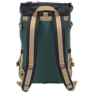 Additional Image 3 - a back of a backpack