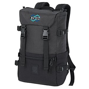 Additional Image 6 - a group of backpacks stacked together