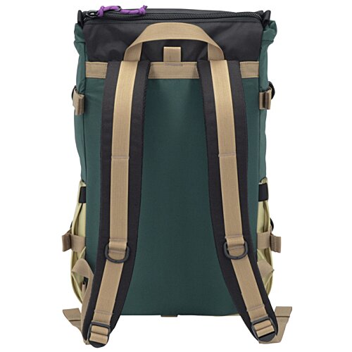 Additional Image 3 - a back of a backpack