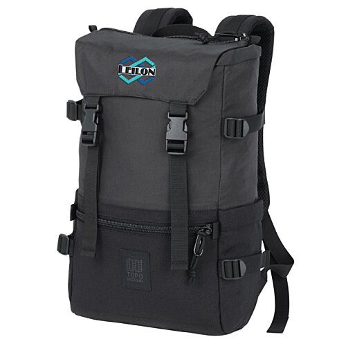 Additional Image 6 - a group of backpacks stacked together