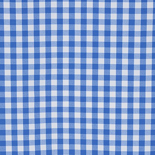 Additional Image 2 - a blue and white checkered tablecloth