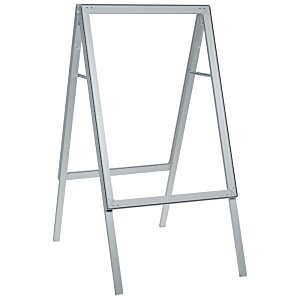 Additional Image 1 - a white metal frame on a white background