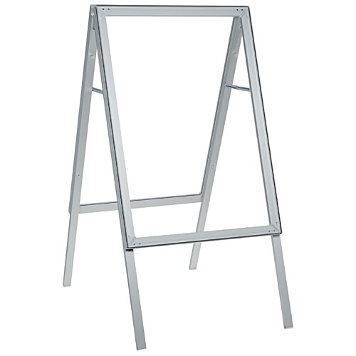 Additional Image 1 - a white metal frame on a white background