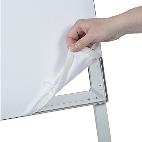 Additional Image 3 - a hand pulling a white sheet of paper