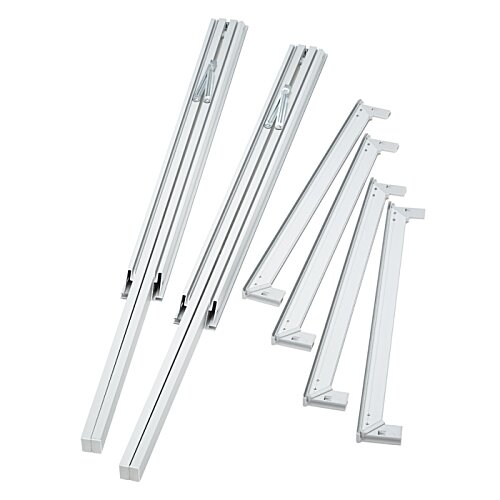 Additional Image 4 - a group of white sticks