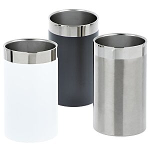 Additional Image 2 - a group of metal containers