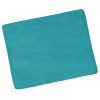 a blue square on a white background