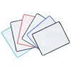 a group of cards on a white background