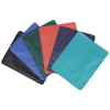 a group of colorful square objects