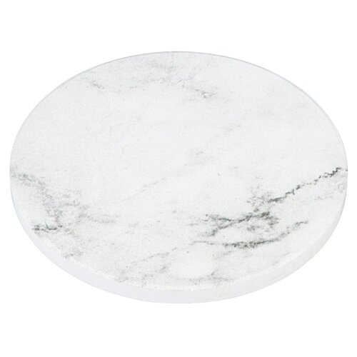 Additional Image 1 - a white marble plate