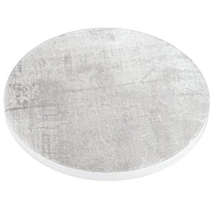 Additional Image 1 - a white oval object with a white background