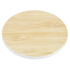 a close up of a wood surface