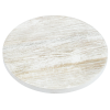 a white circle with a white border