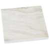 a white square tile on a white background