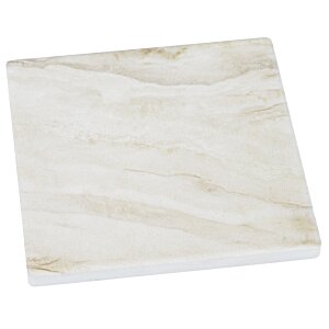 Additional Image 1 - a white square tile on a white background