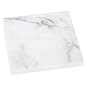 Additional Image 1 - a white square tile with black lines