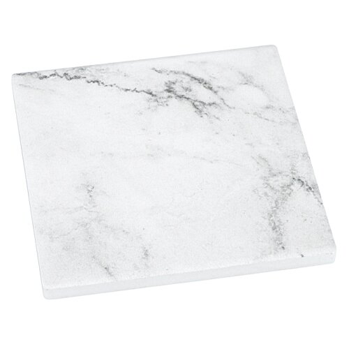 Additional Image 1 - a white square tile with black lines