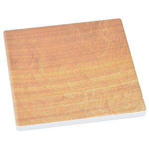 Additional Image 1 - a square wooden surface with a white background